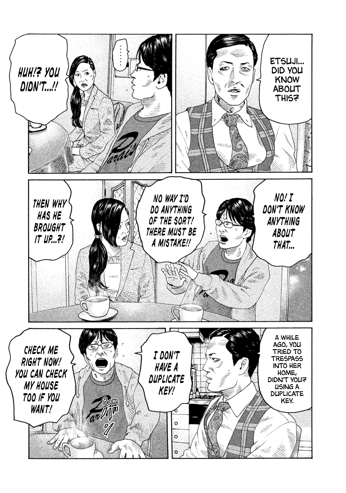 Read The Fable ENGLISH Manga Online