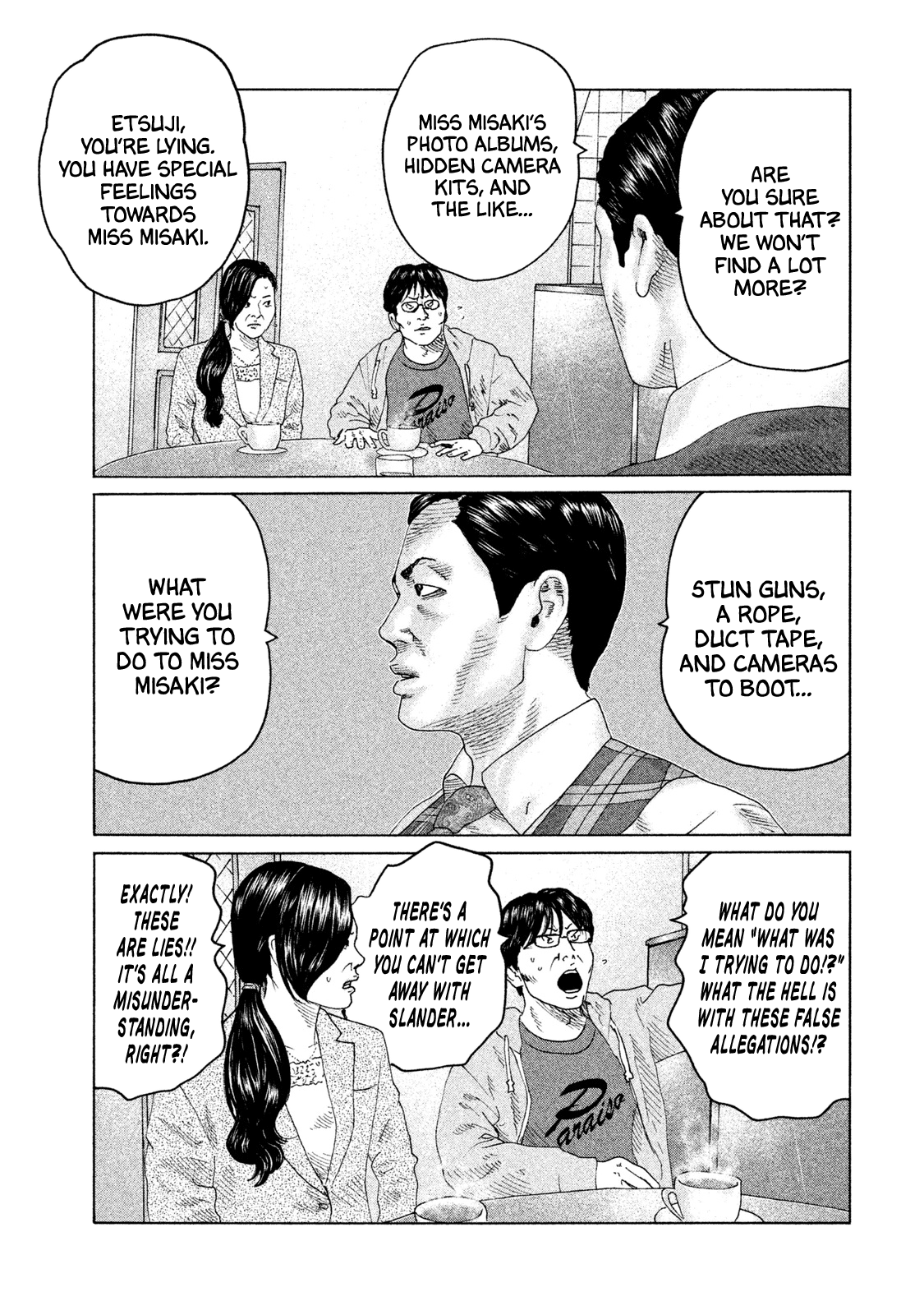 Read The Fable ENGLISH Manga Online