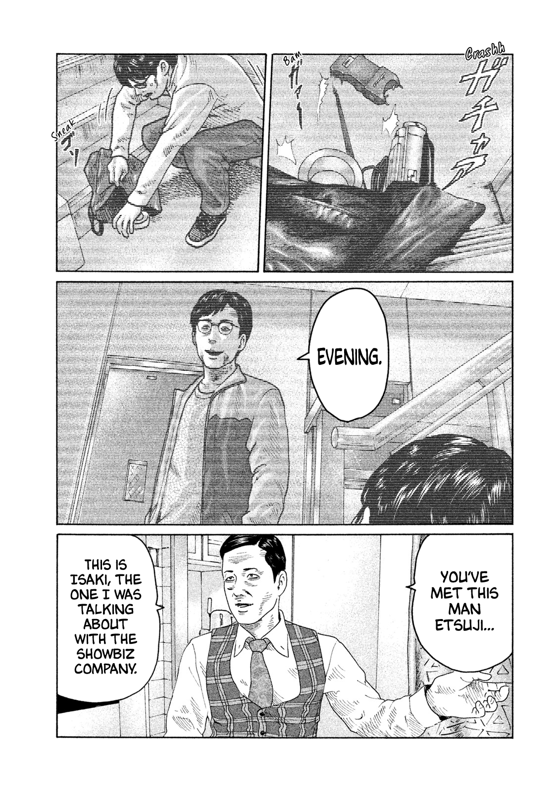 Read The Fable ENGLISH Manga Online