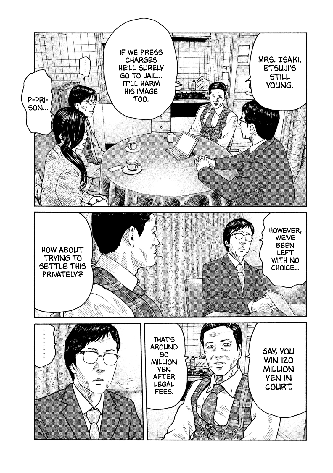 Read The Fable ENGLISH Manga Online