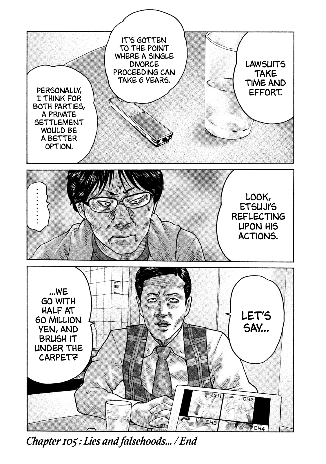 Read The Fable ENGLISH Manga Online