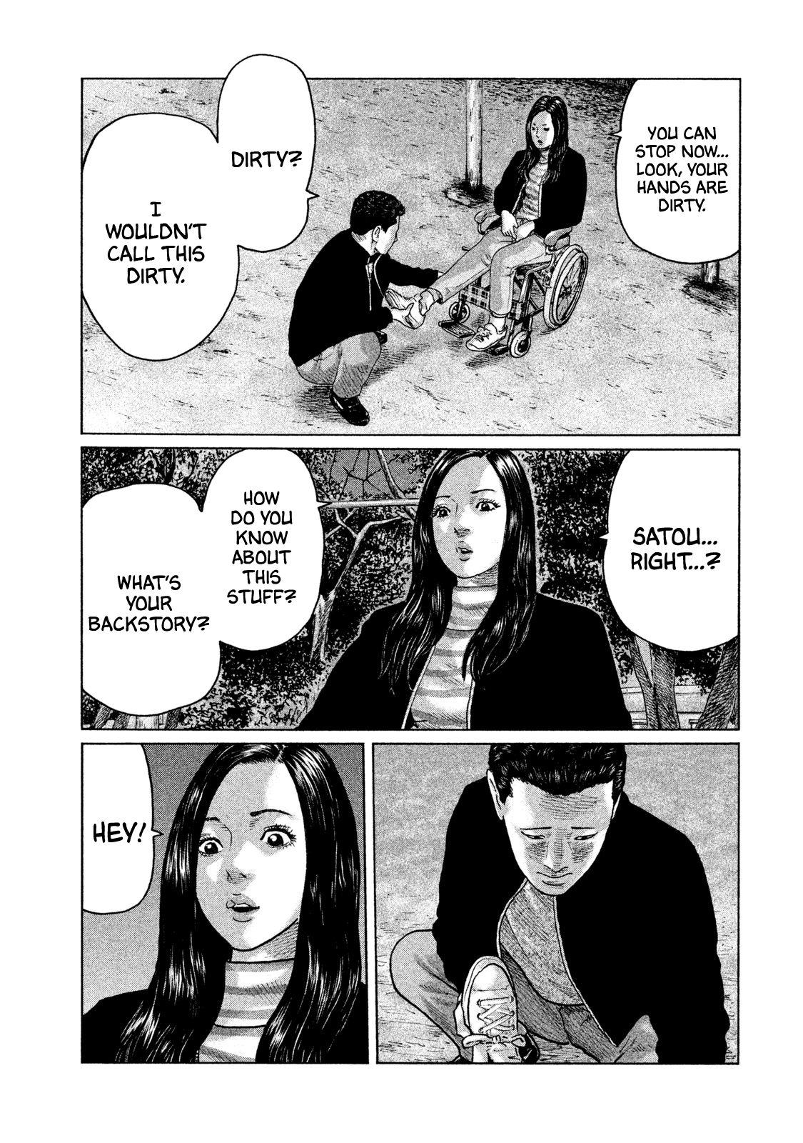 Read The Fable ENGLISH Manga Online