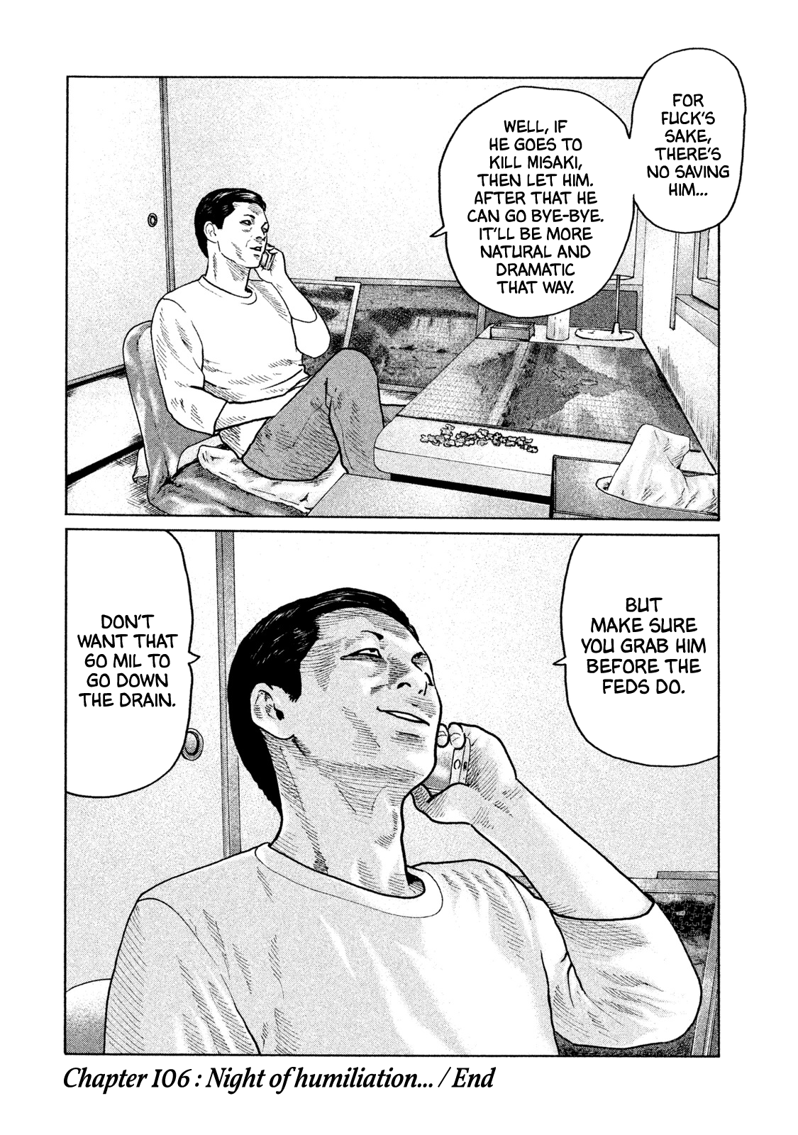 Read The Fable ENGLISH Manga Online