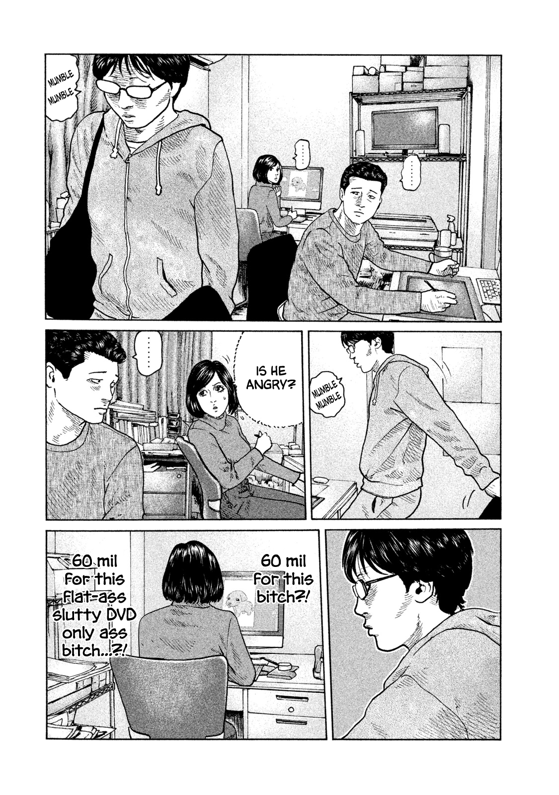 Read The Fable ENGLISH Manga Online