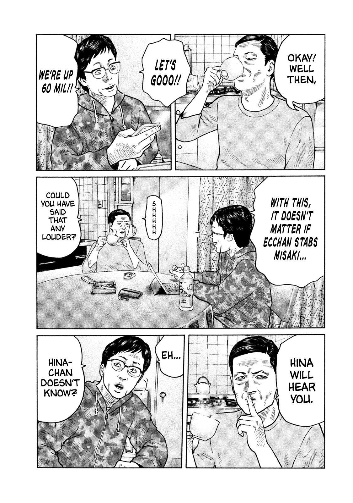 Read The Fable ENGLISH Manga Online