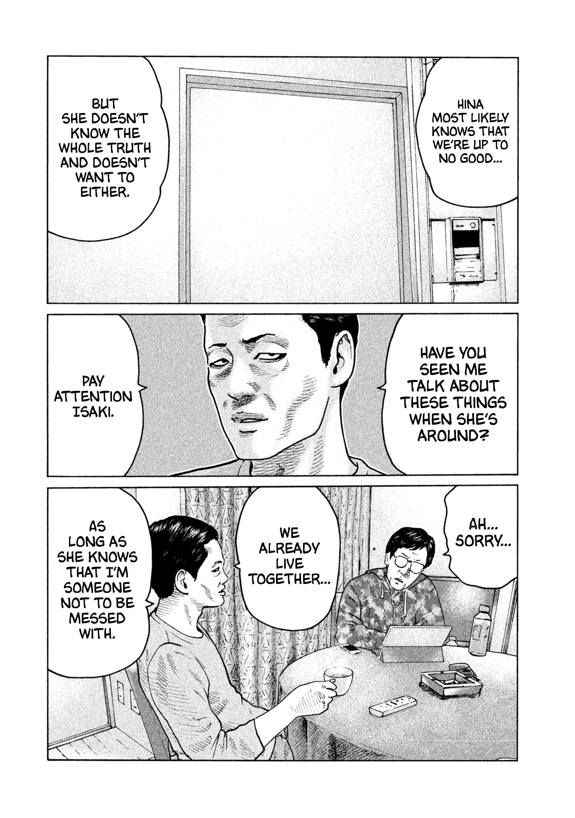 Read The Fable ENGLISH Manga Online