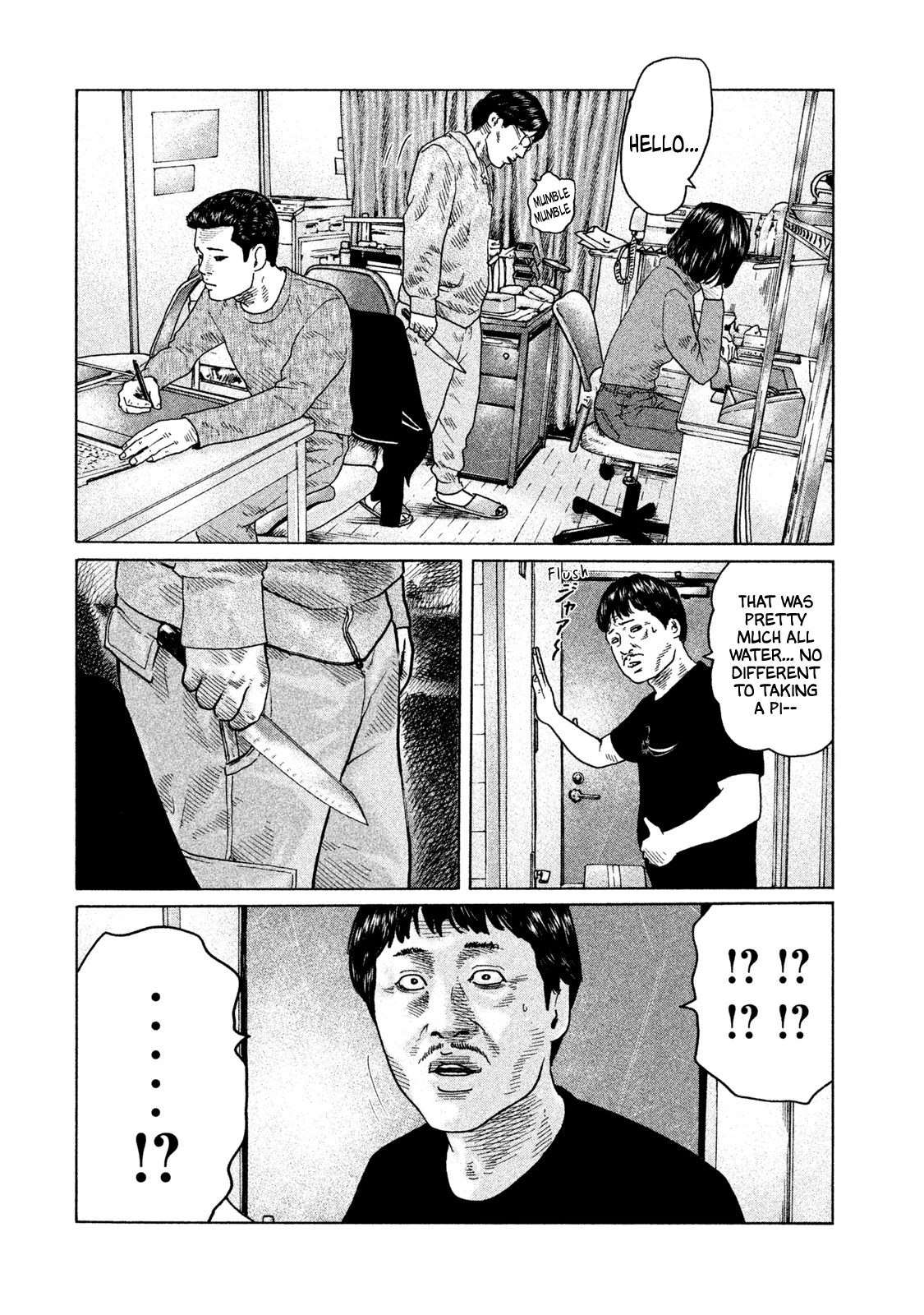 Read The Fable ENGLISH Manga Online