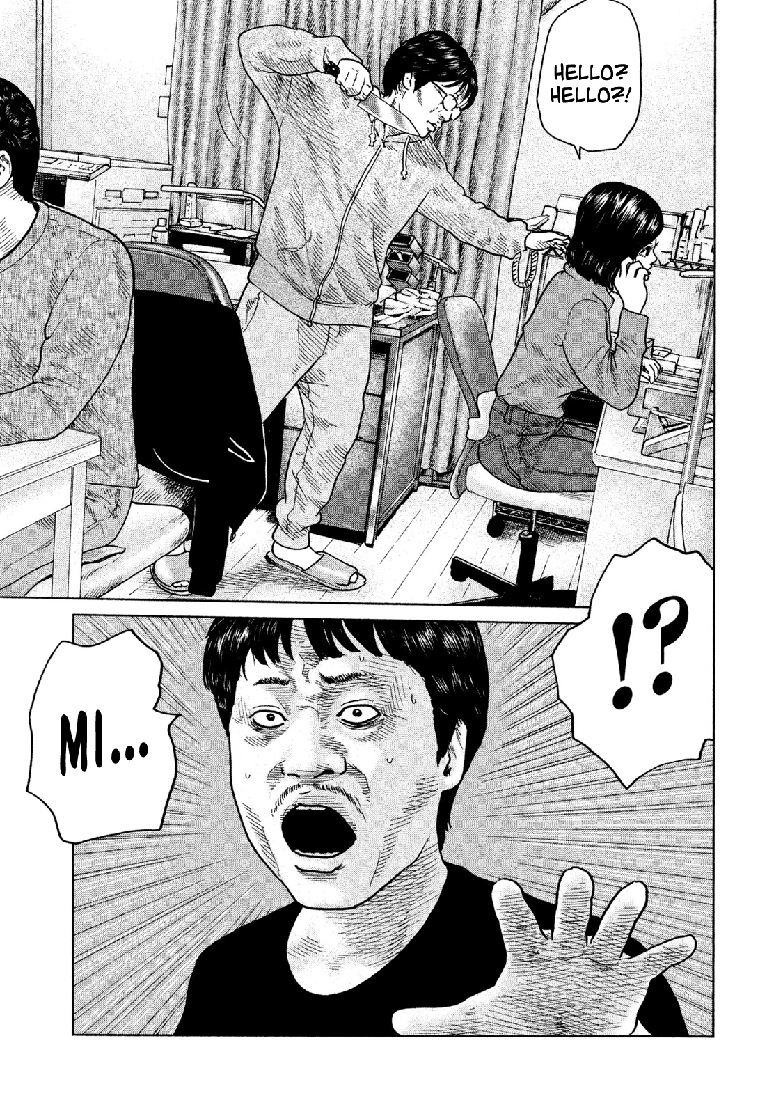 Read The Fable ENGLISH Manga Online