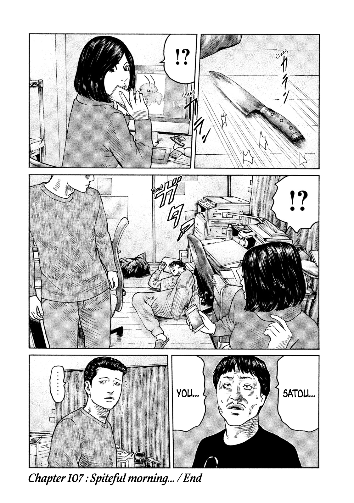 Read The Fable ENGLISH Manga Online