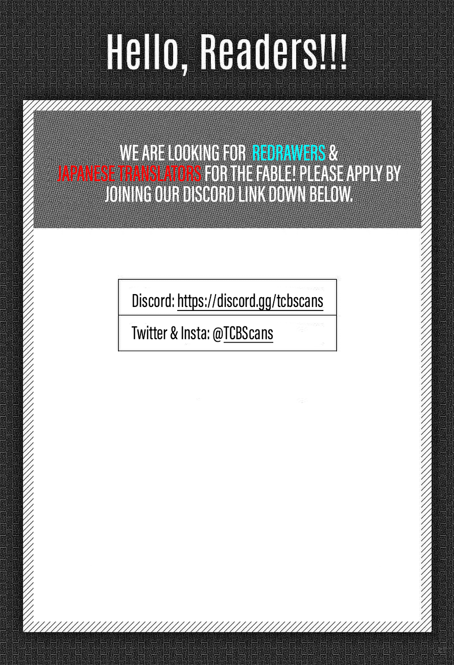 Read The Fable ENGLISH Manga Online