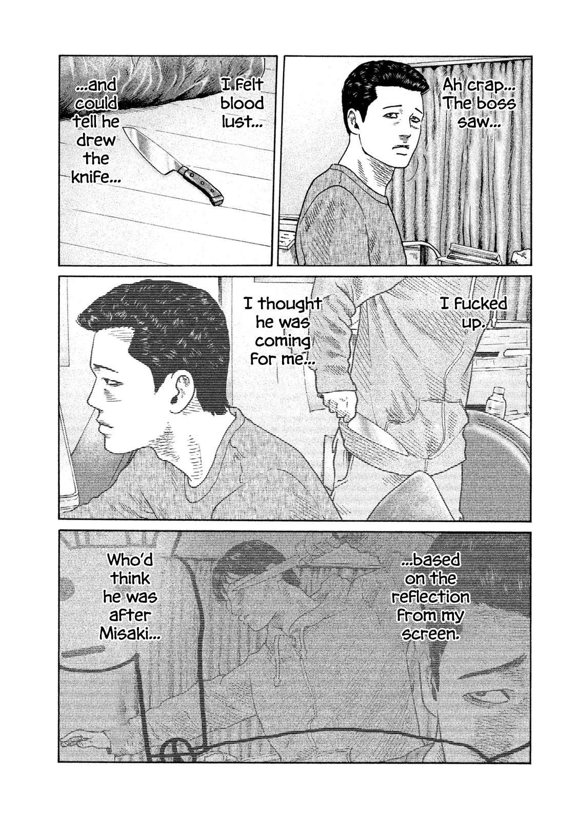 Read The Fable ENGLISH Manga Online