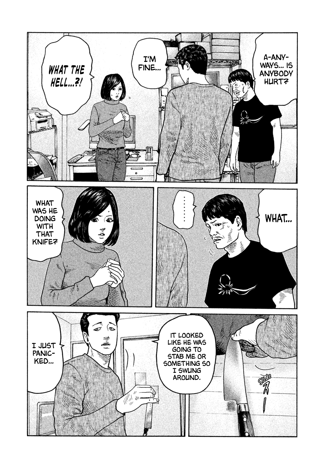 Read The Fable ENGLISH Manga Online