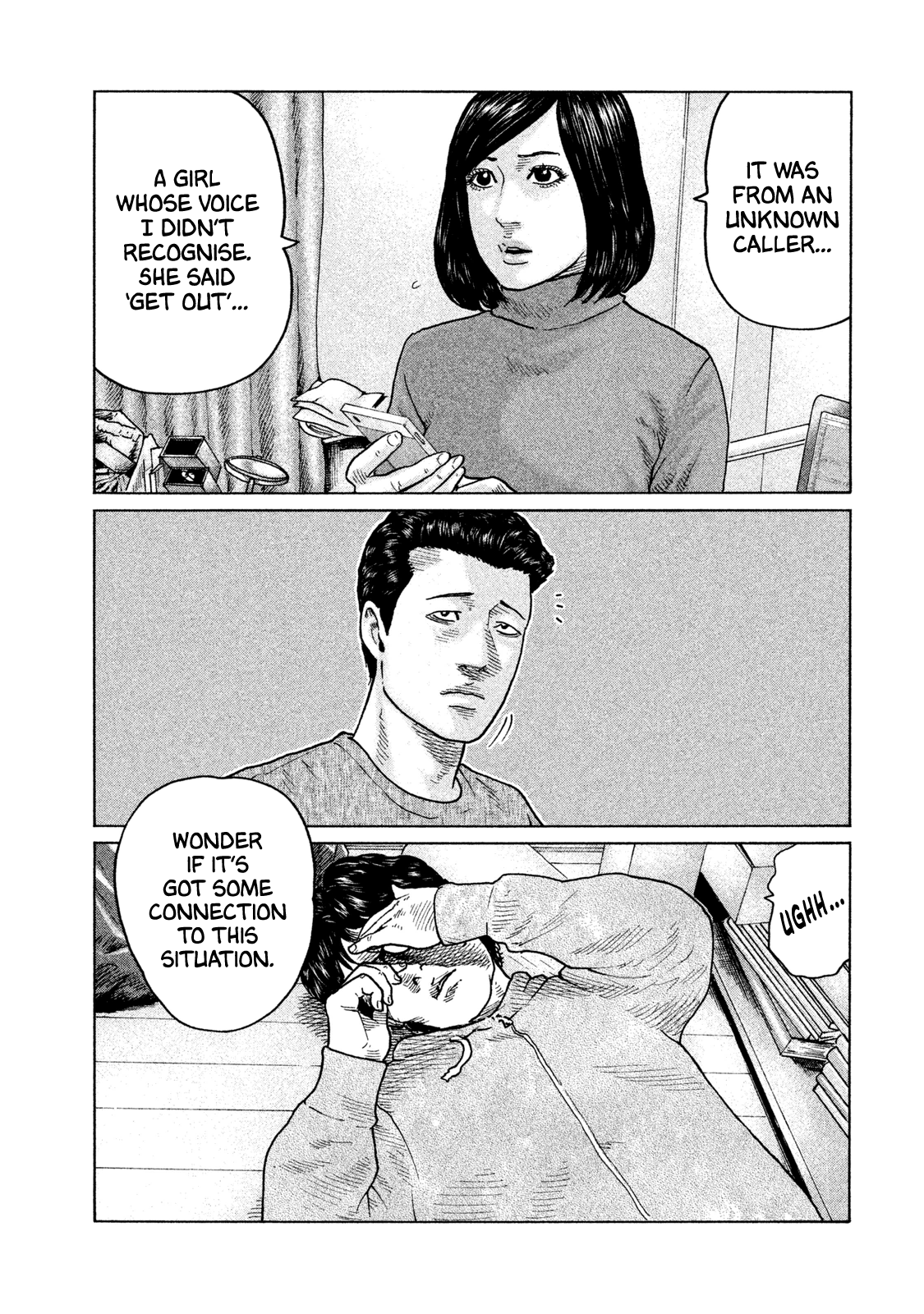 Read The Fable ENGLISH Manga Online