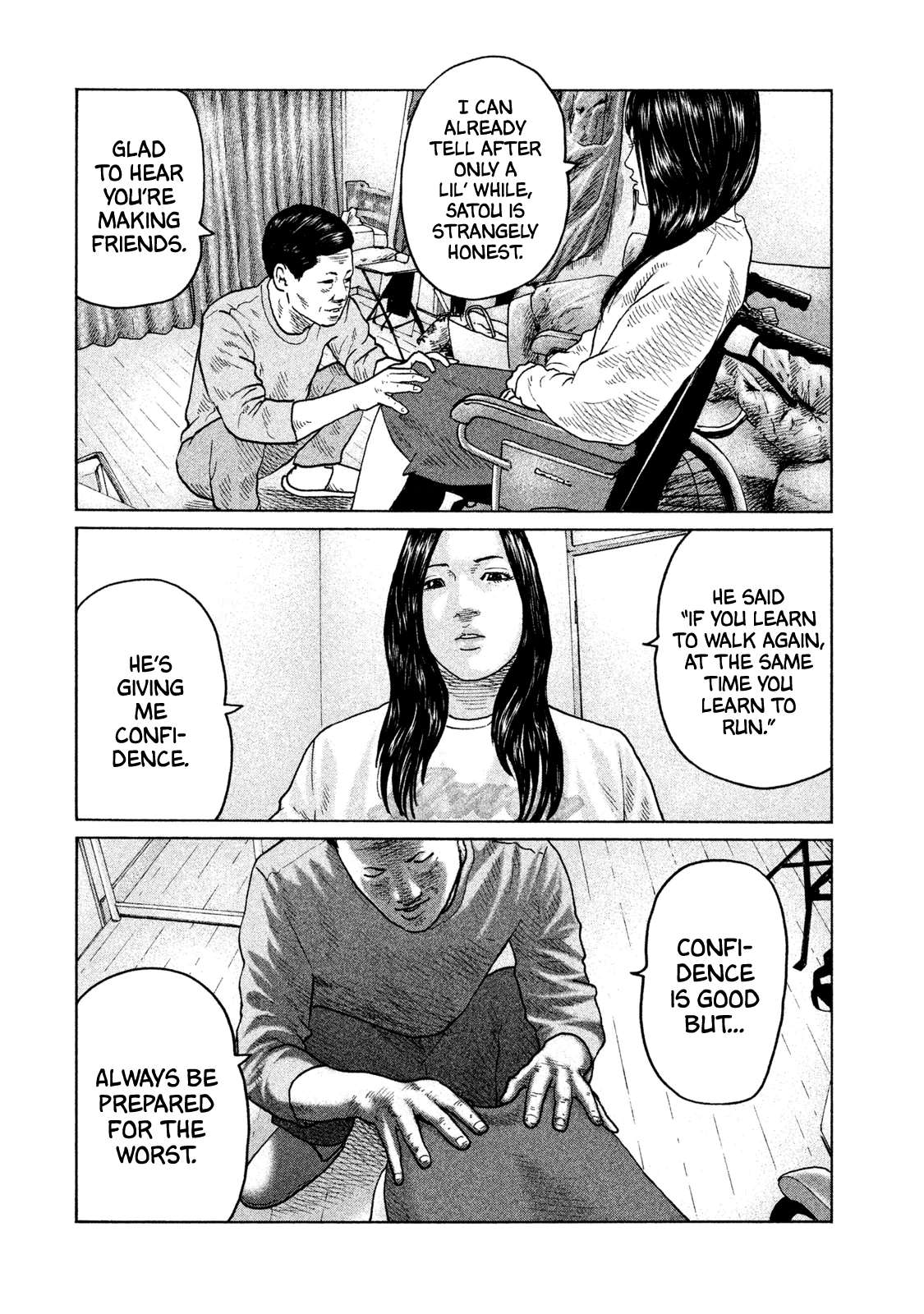 Read The Fable ENGLISH Manga Online