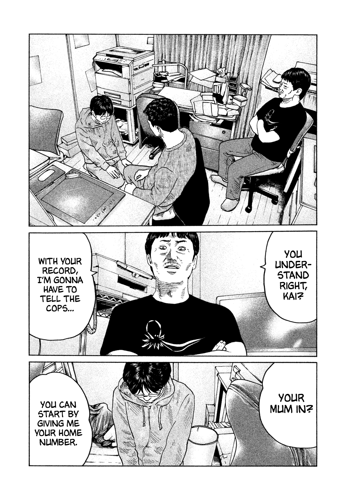 Read The Fable ENGLISH Manga Online