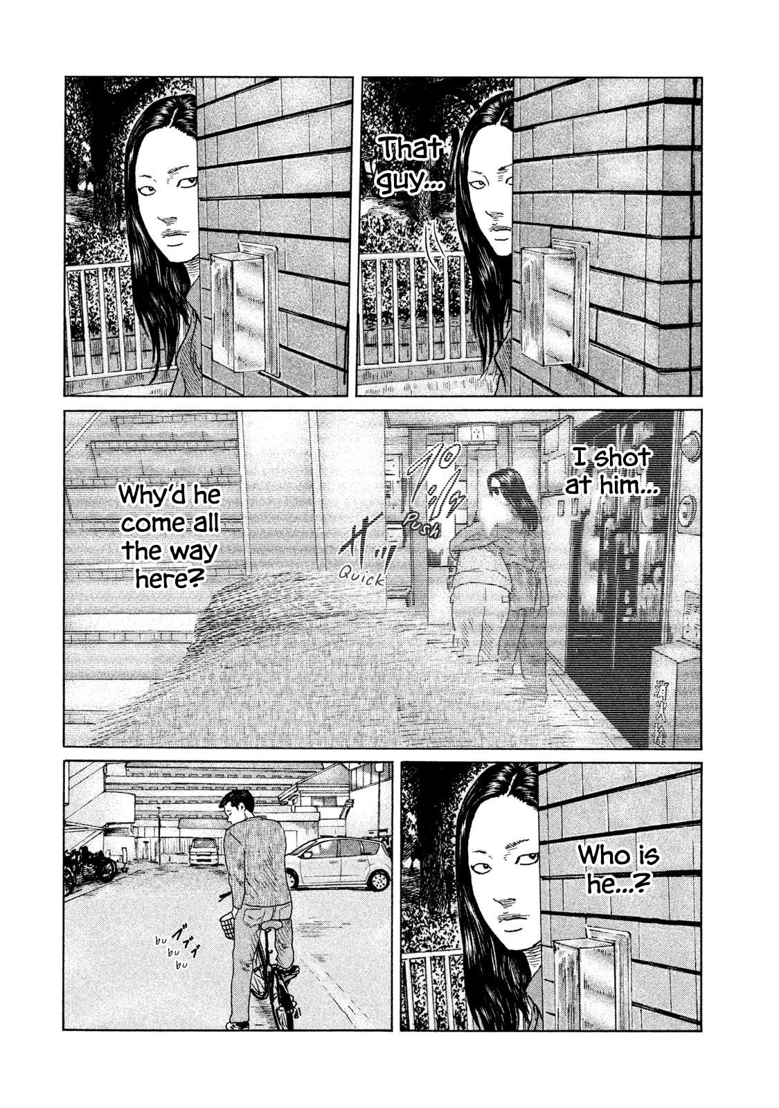 Read The Fable ENGLISH Manga Online