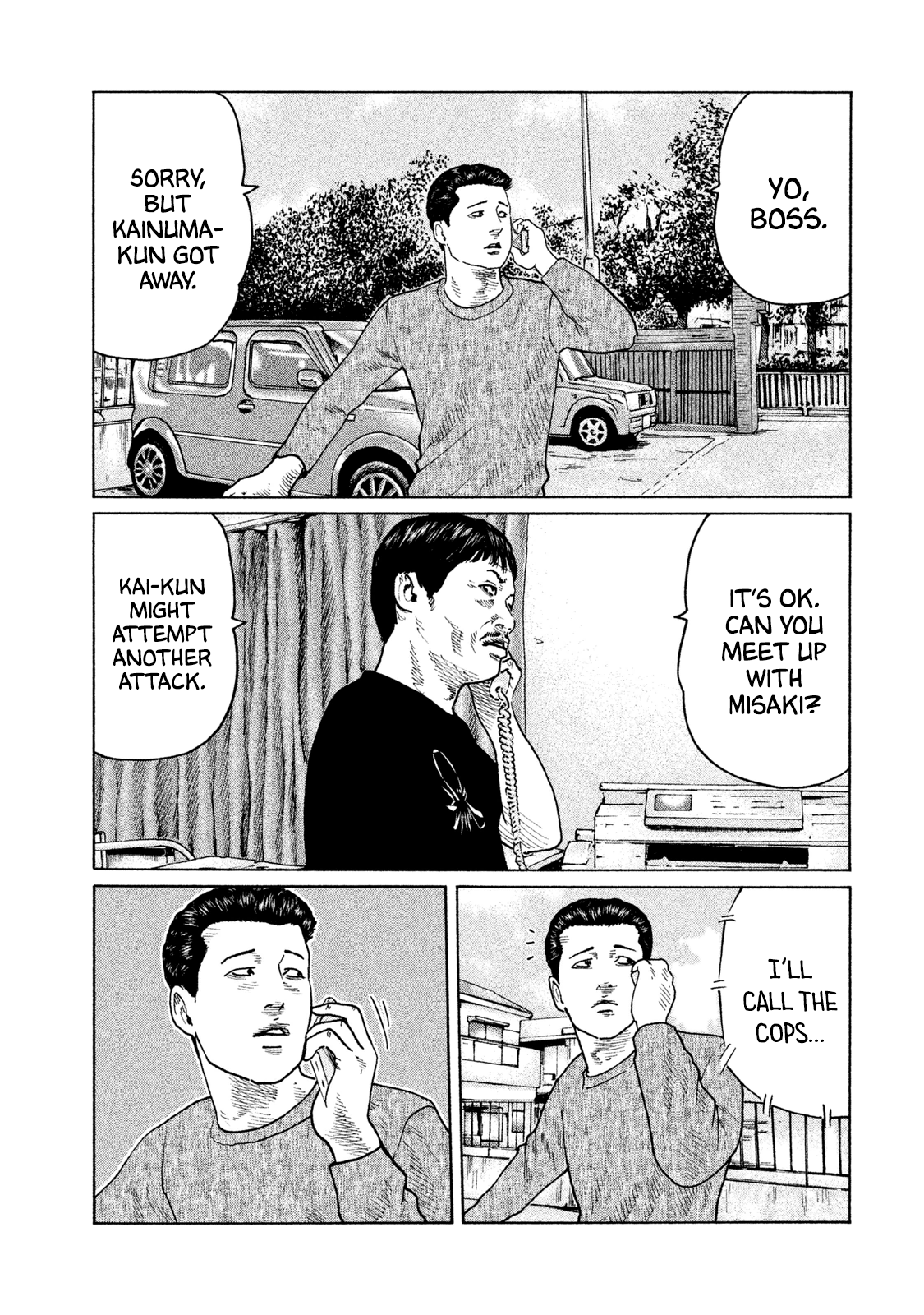 Read The Fable ENGLISH Manga Online