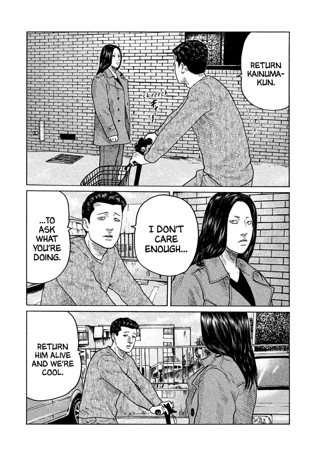 Read The Fable ENGLISH Manga Online