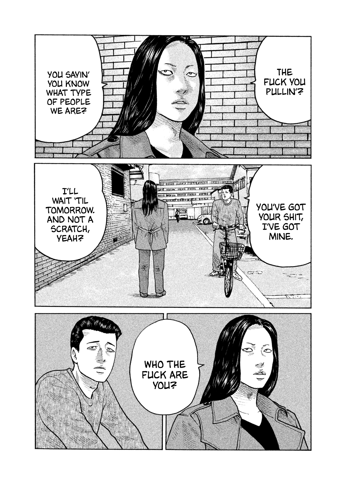 Read The Fable ENGLISH Manga Online