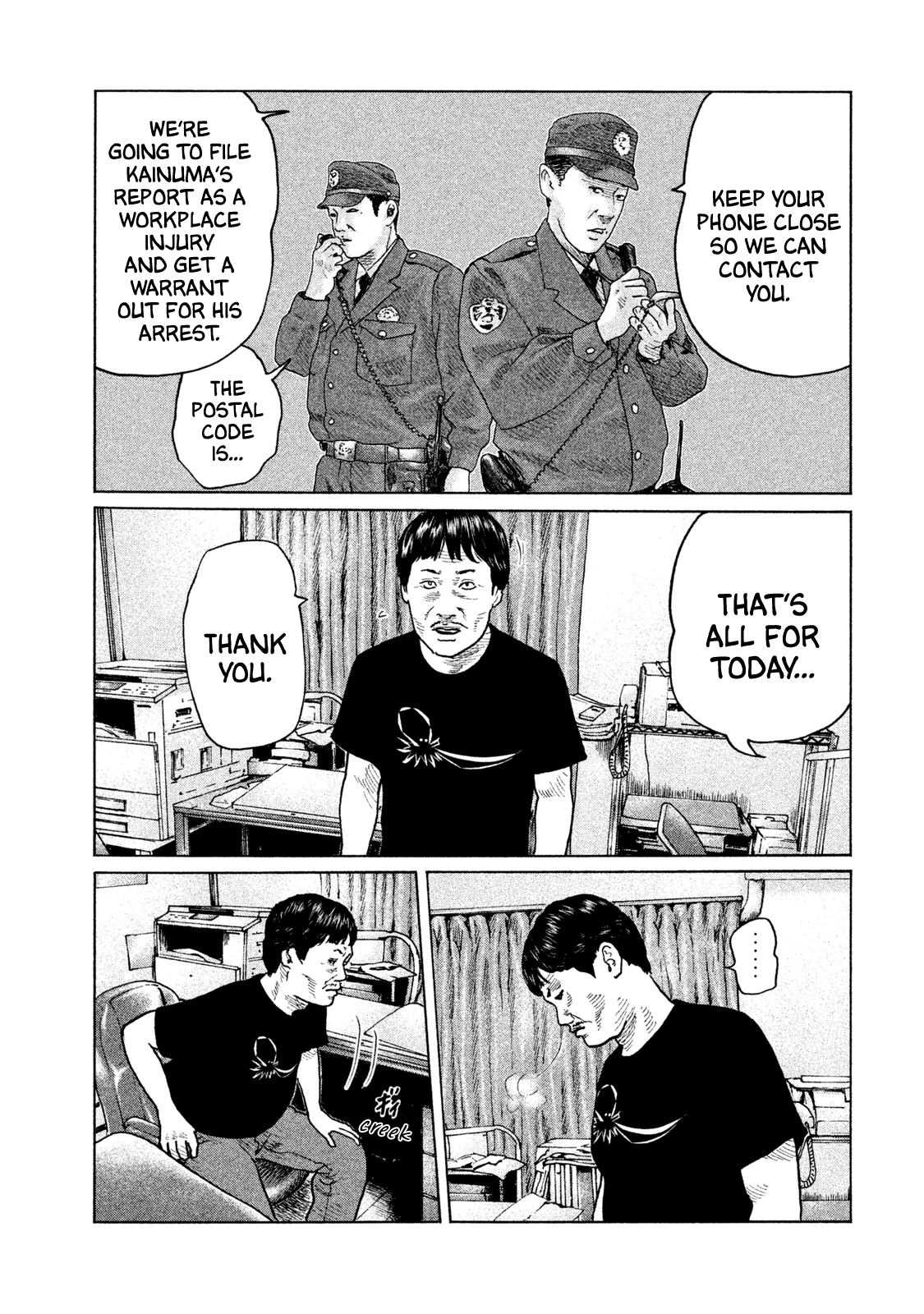 Read The Fable ENGLISH Manga Online