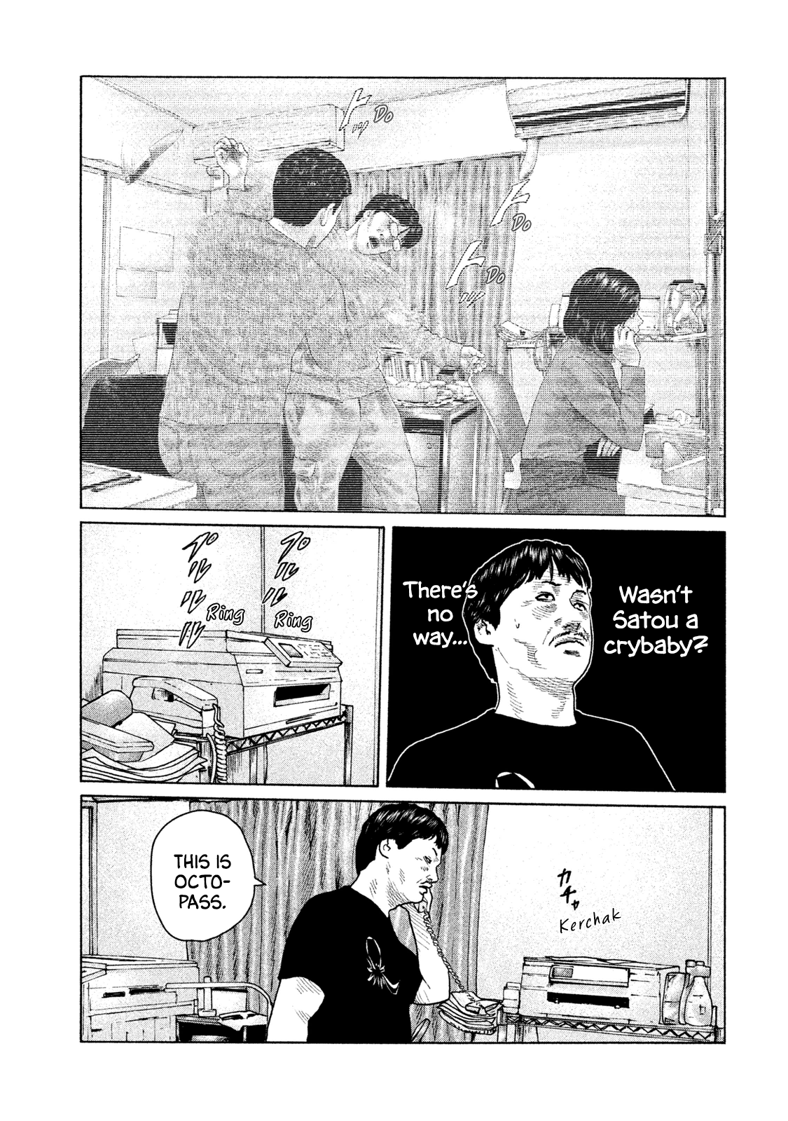 Read The Fable ENGLISH Manga Online