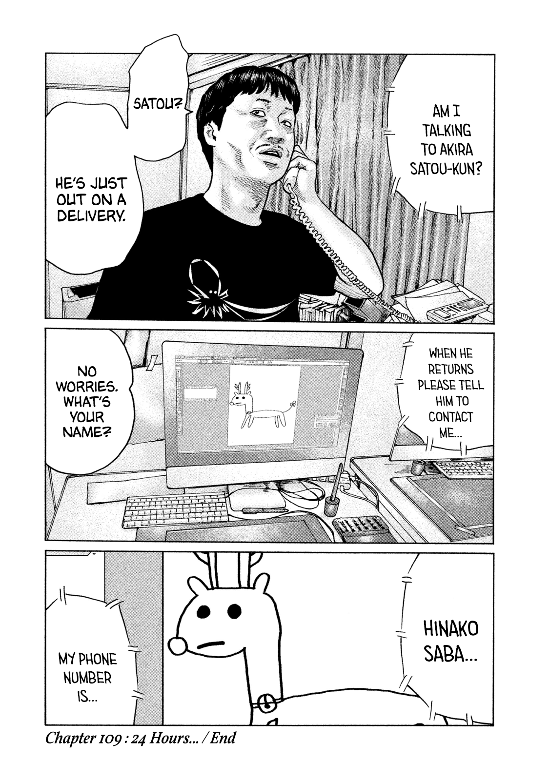 Read The Fable ENGLISH Manga Online