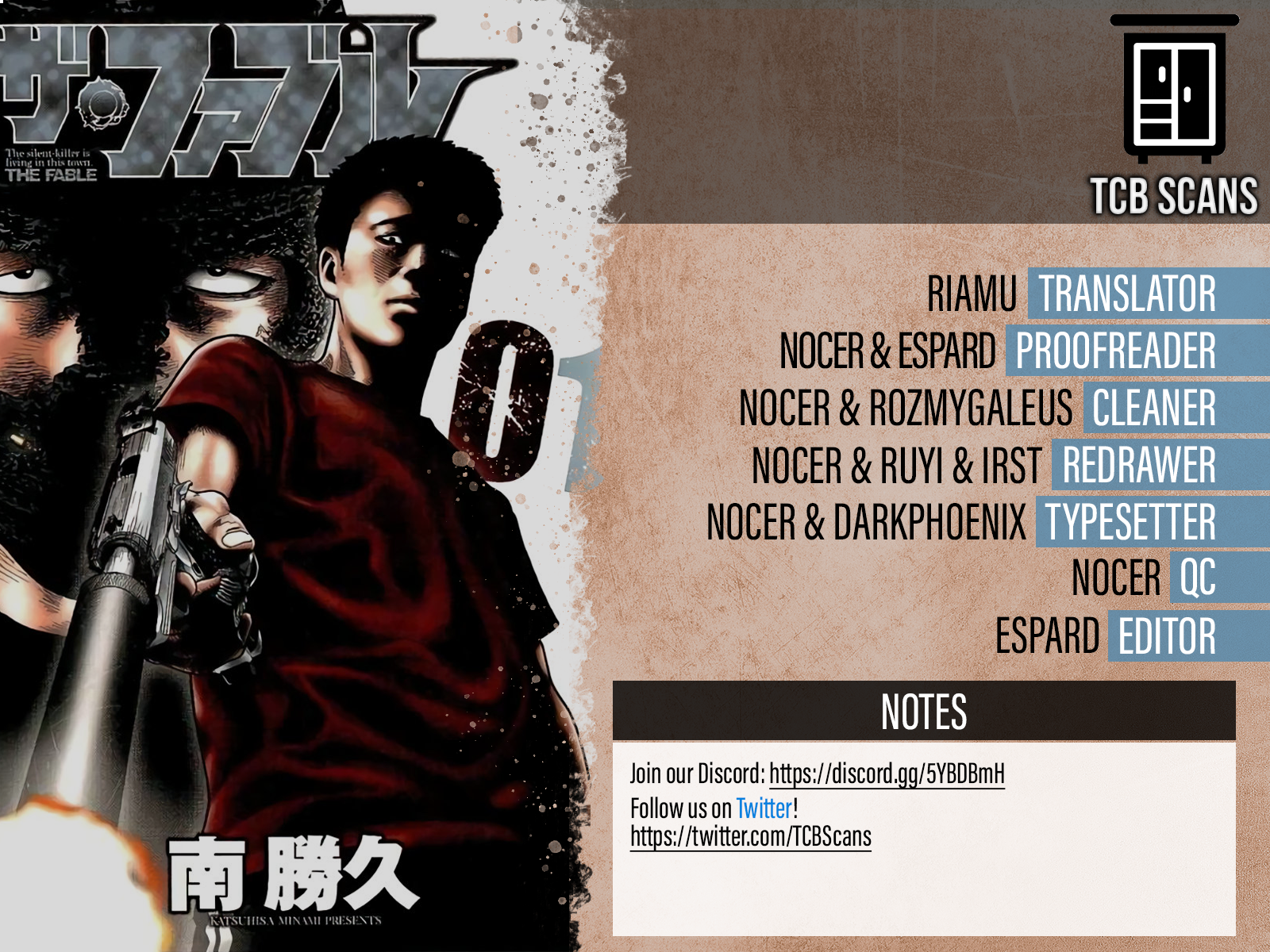 Read The Fable ENGLISH Manga Online