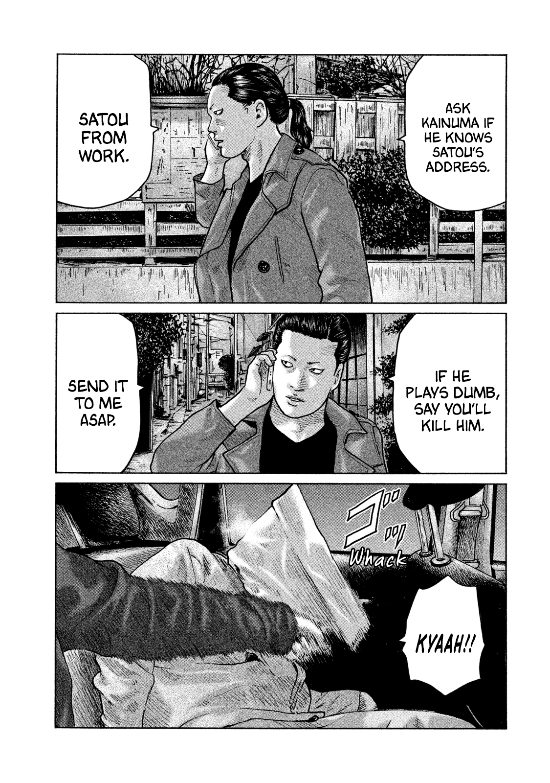 Read The Fable ENGLISH Manga Online