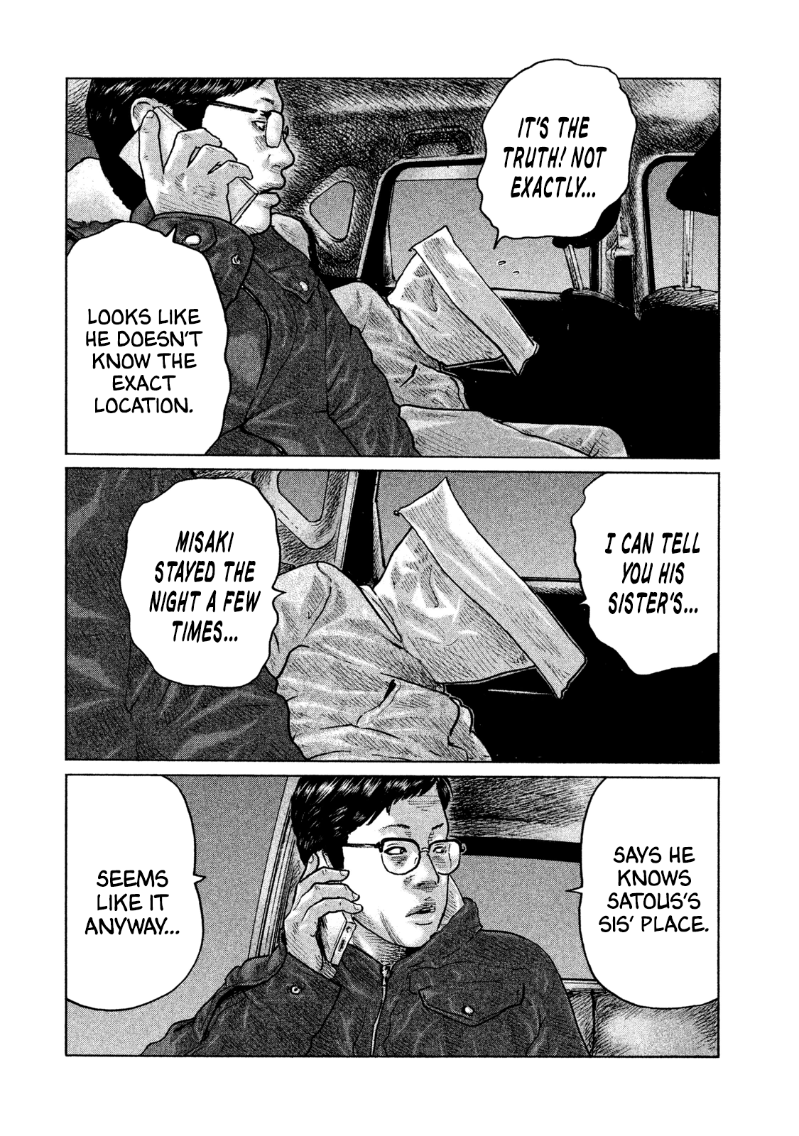 Read The Fable ENGLISH Manga Online