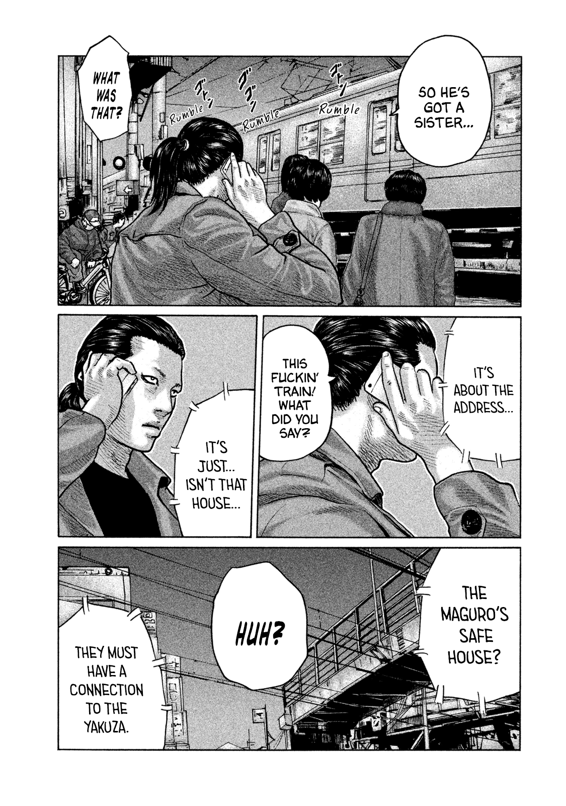 Read The Fable ENGLISH Manga Online