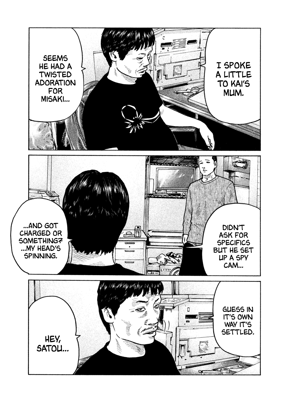 Read The Fable ENGLISH Manga Online