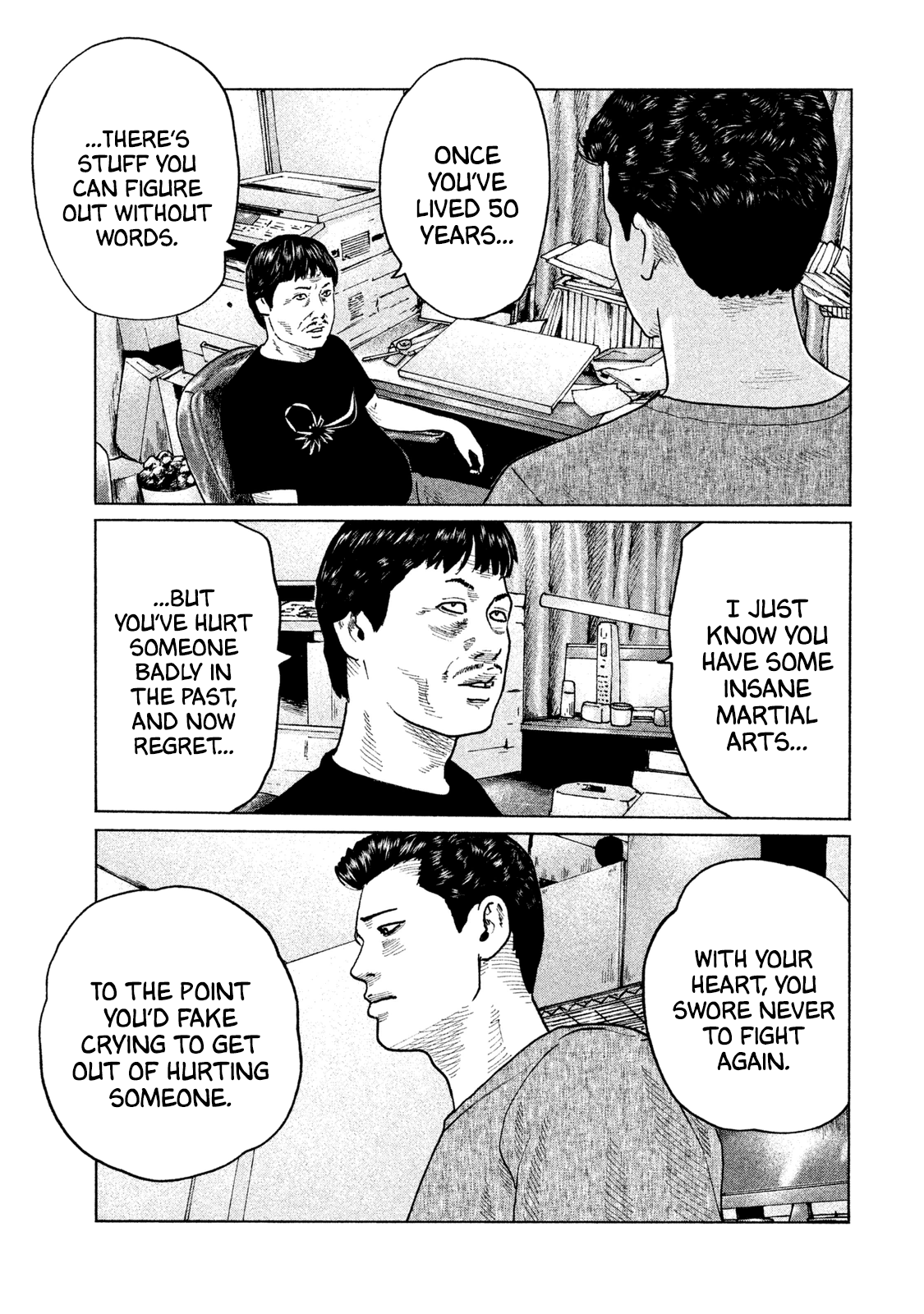 Read The Fable ENGLISH Manga Online