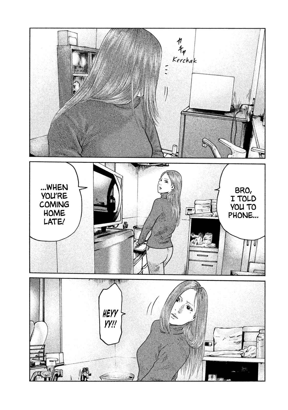 Read The Fable ENGLISH Manga Online