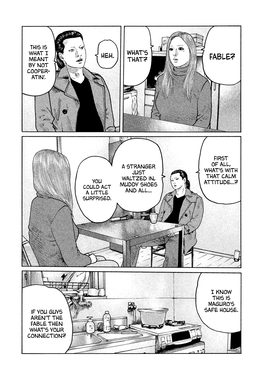 Read The Fable ENGLISH Manga Online