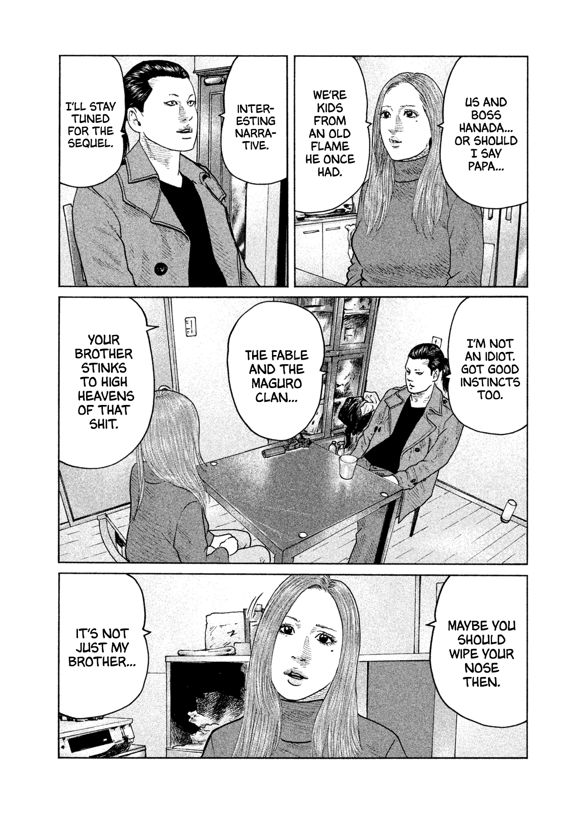 Read The Fable ENGLISH Manga Online