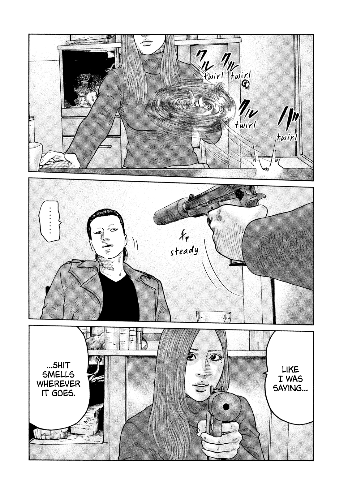 Read The Fable ENGLISH Manga Online