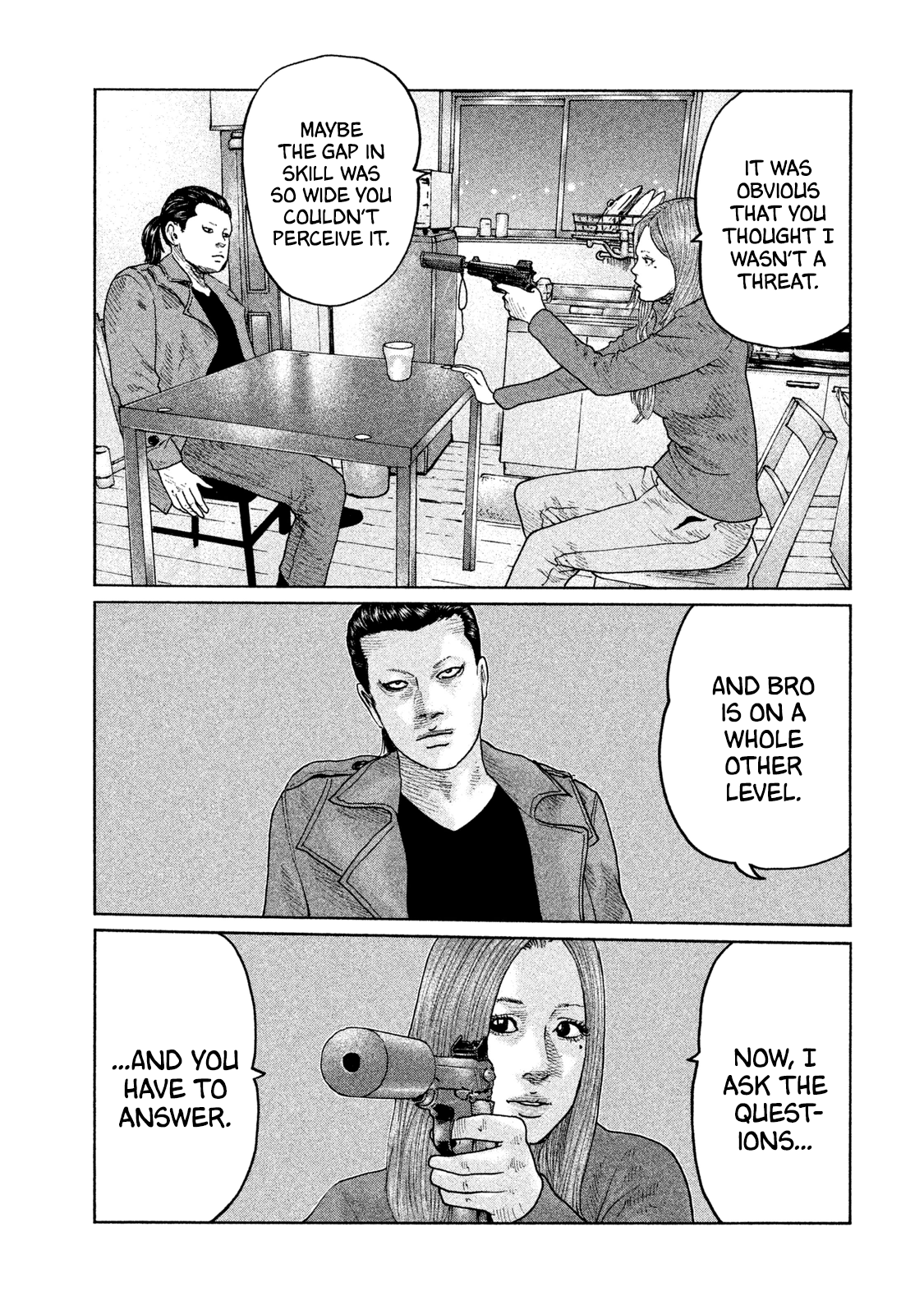 Read The Fable ENGLISH Manga Online