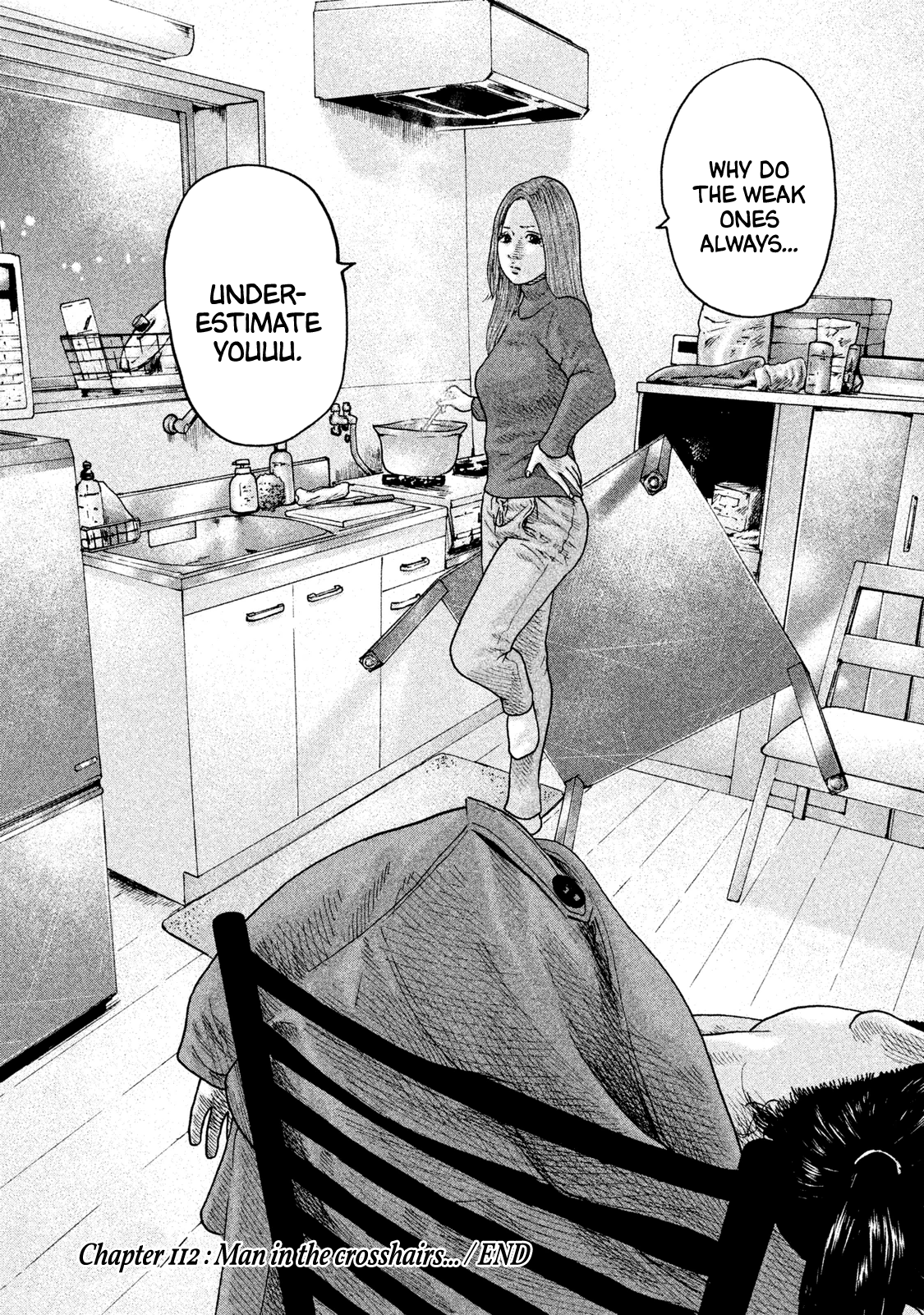 Read The Fable ENGLISH Manga Online