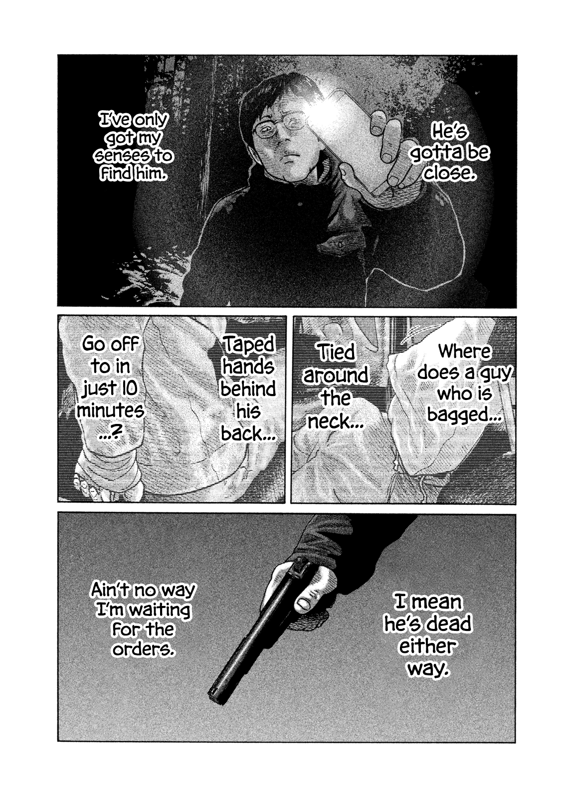 Read The Fable ENGLISH Manga Online