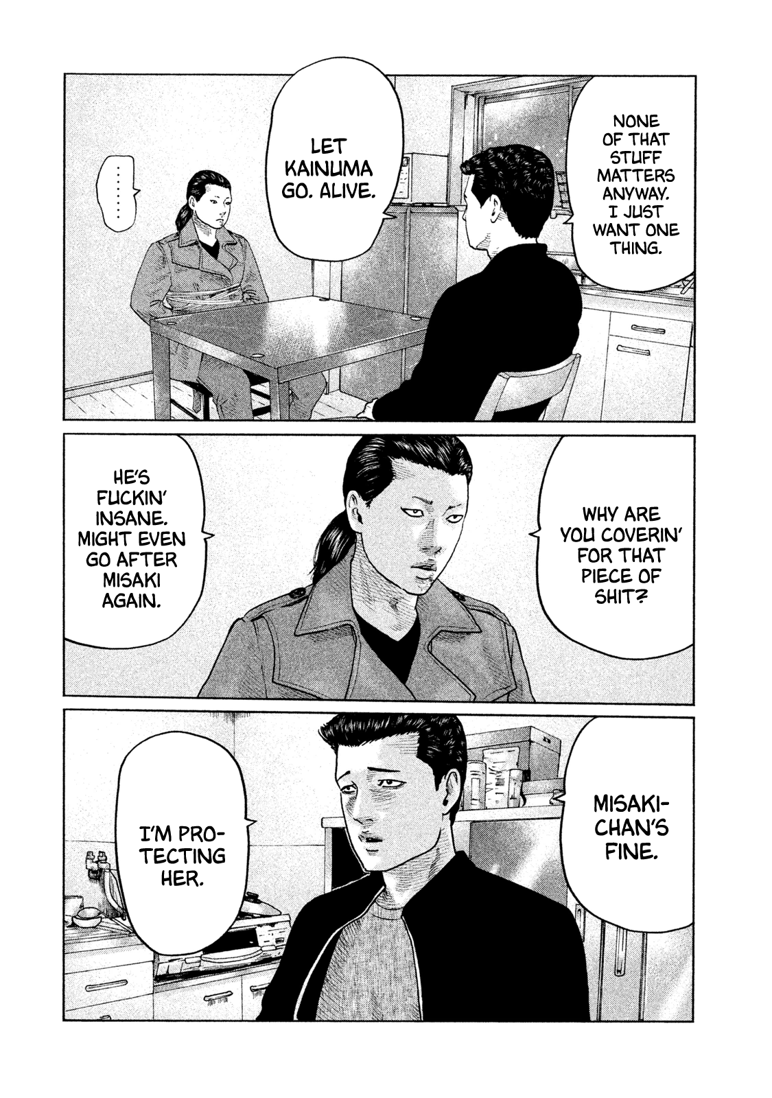 Read The Fable ENGLISH Manga Online