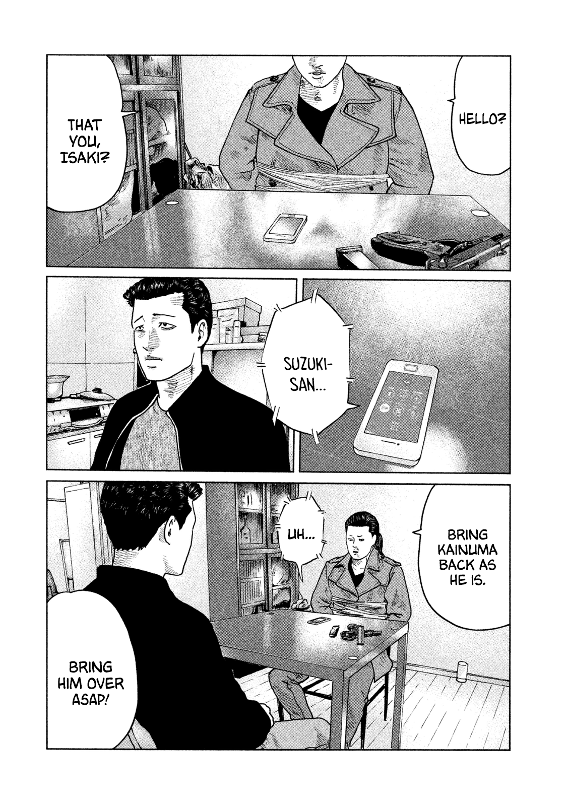 Read The Fable ENGLISH Manga Online