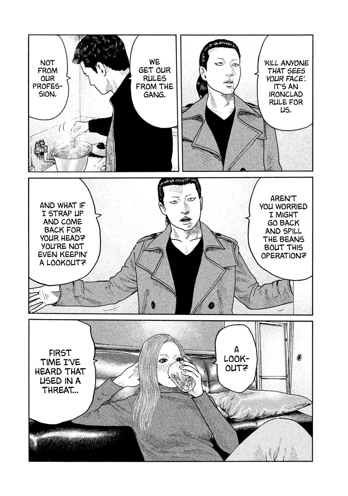 Read The Fable ENGLISH Manga Online