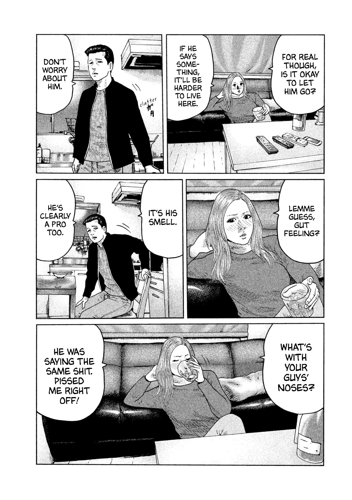 Read The Fable ENGLISH Manga Online