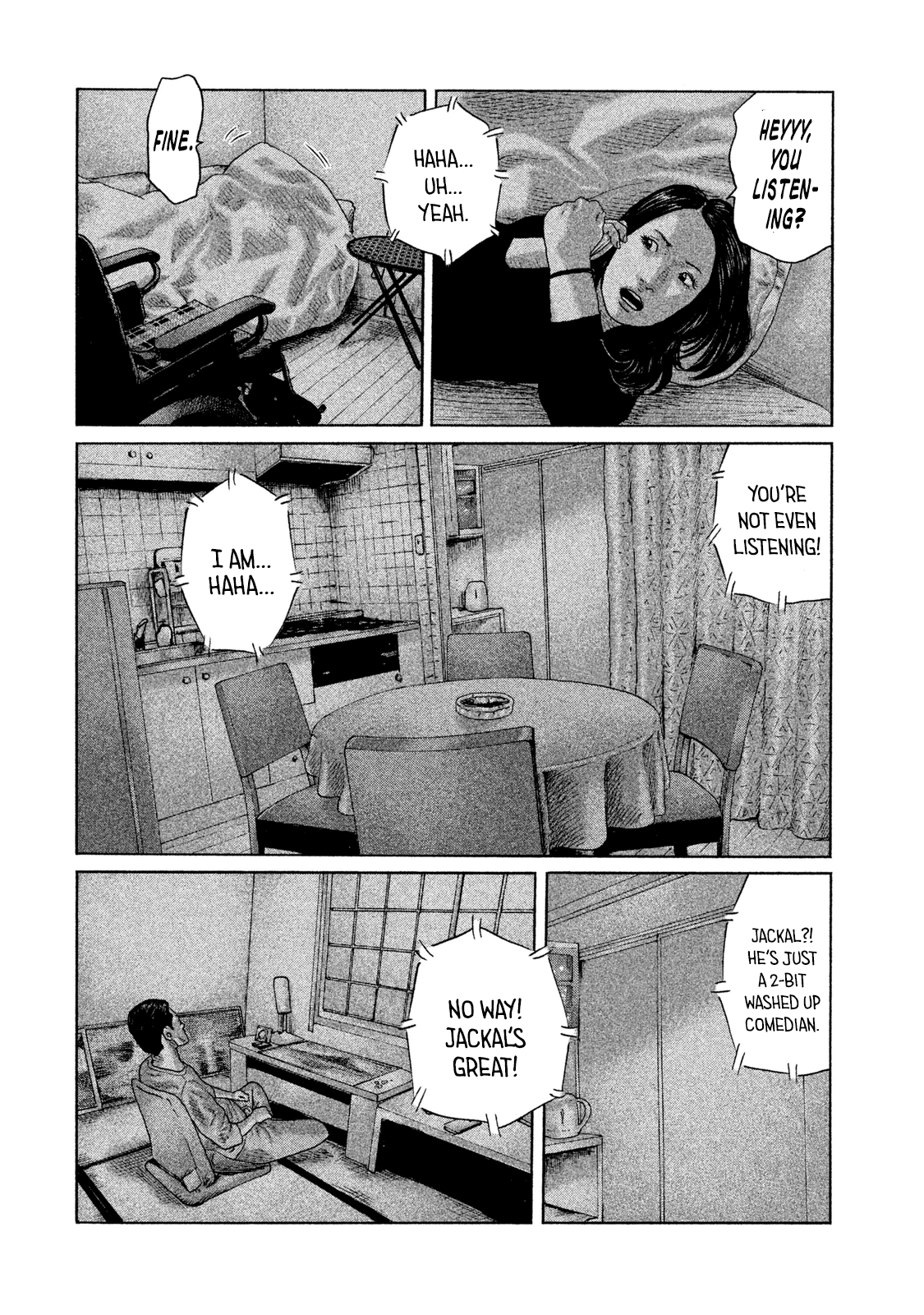 Read The Fable ENGLISH Manga Online