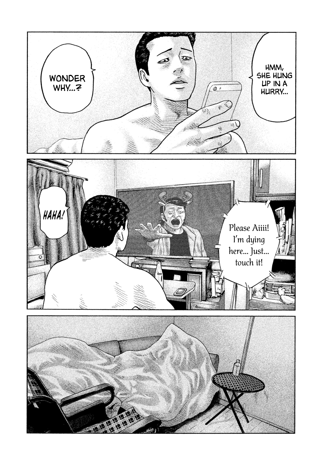 Read The Fable ENGLISH Manga Online