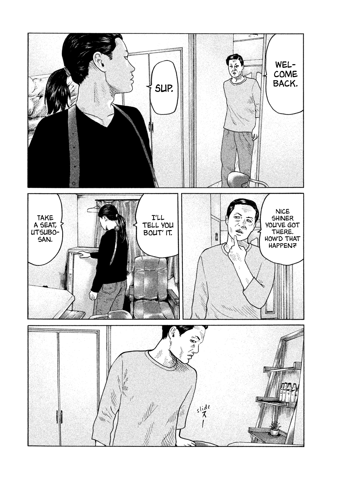 Read The Fable ENGLISH Manga Online