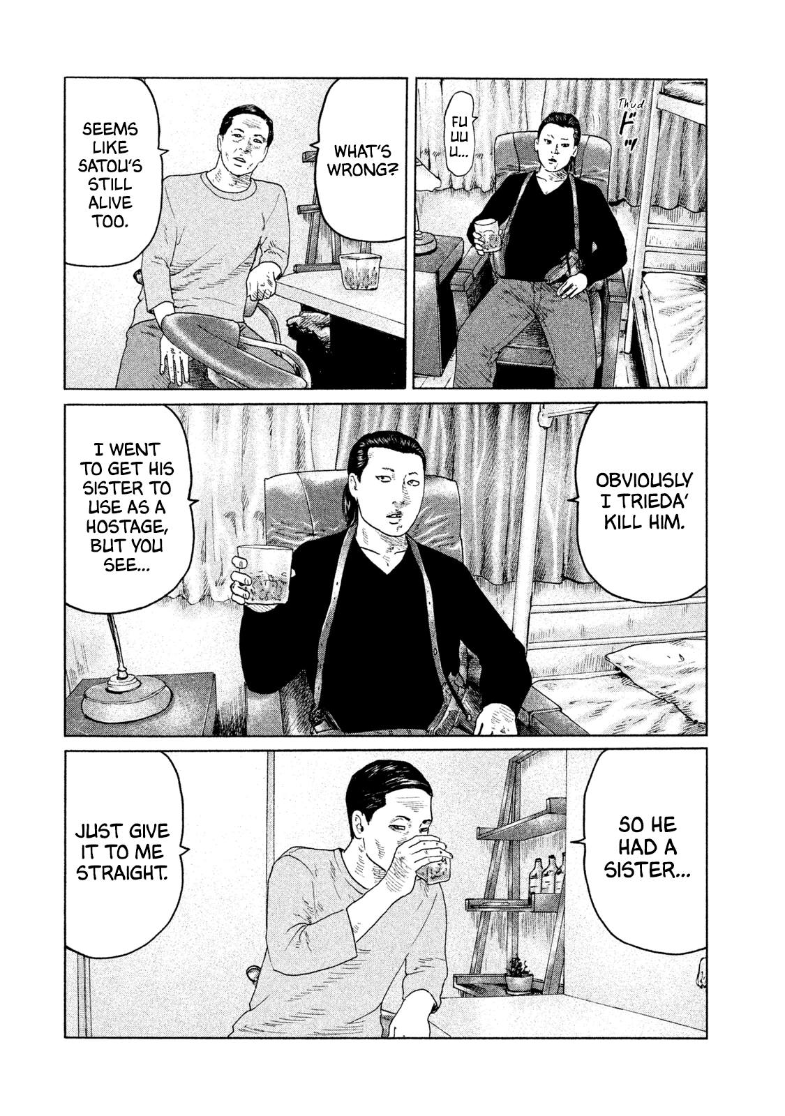 Read The Fable ENGLISH Manga Online