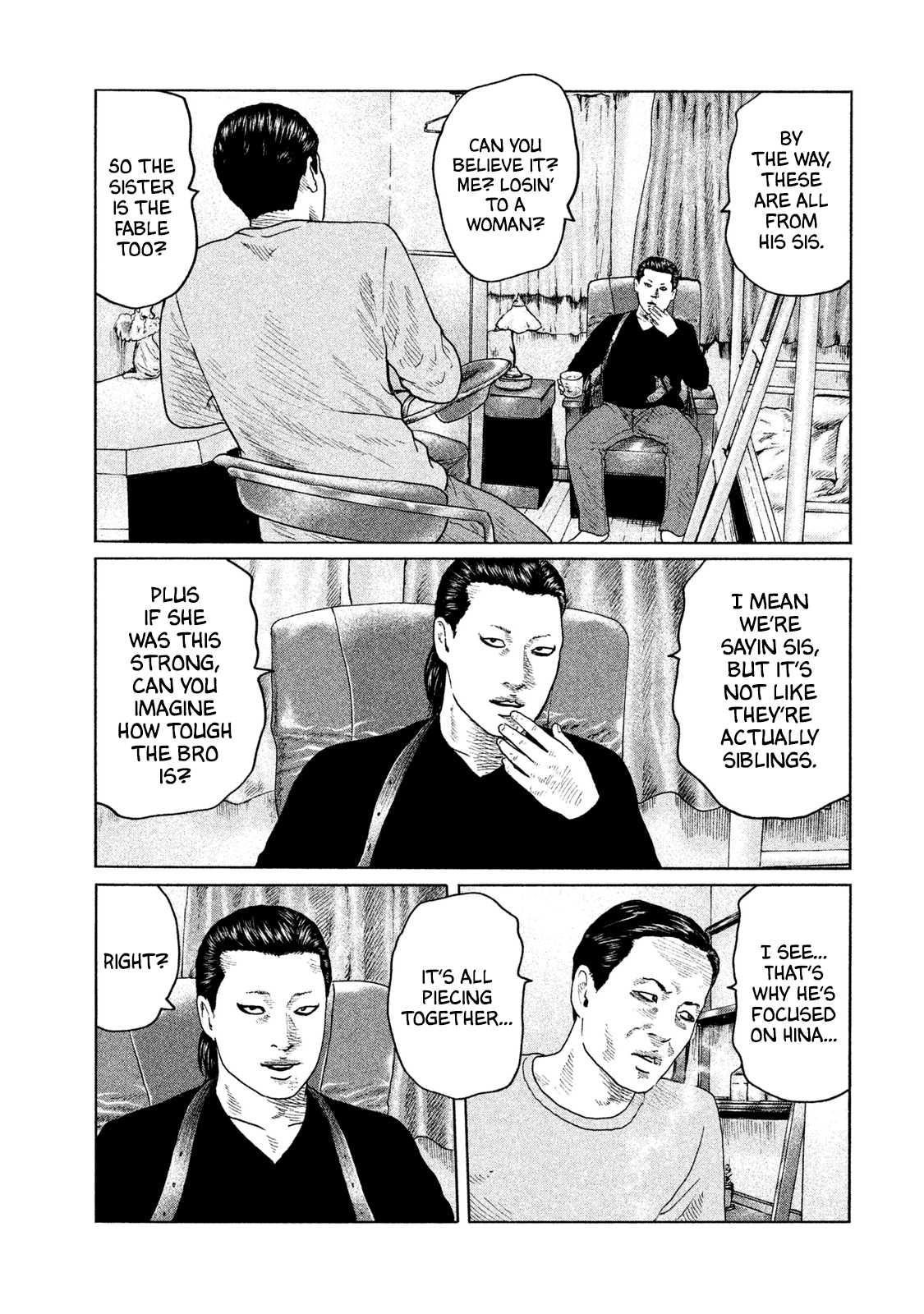 Read The Fable ENGLISH Manga Online