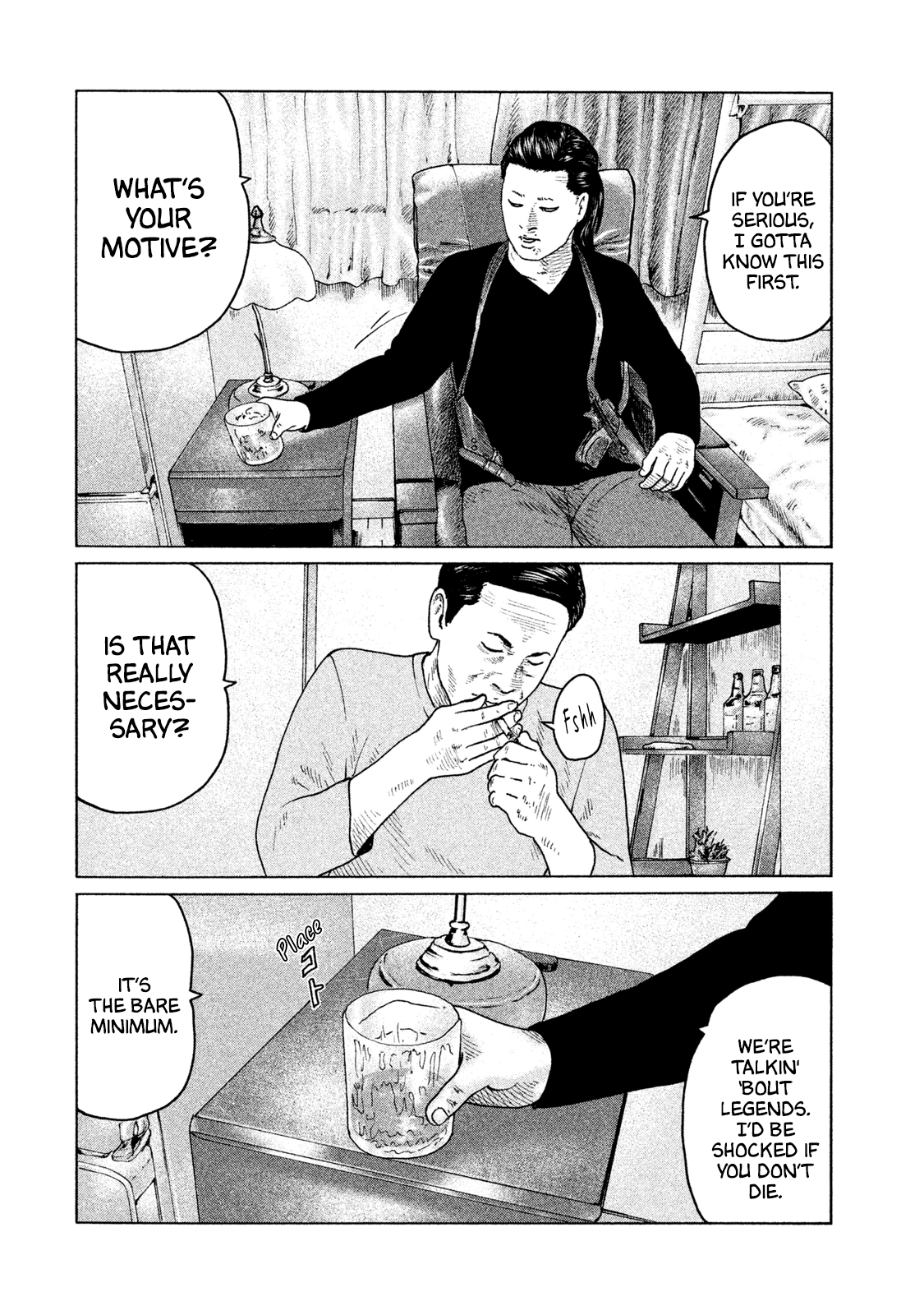 Read The Fable ENGLISH Manga Online