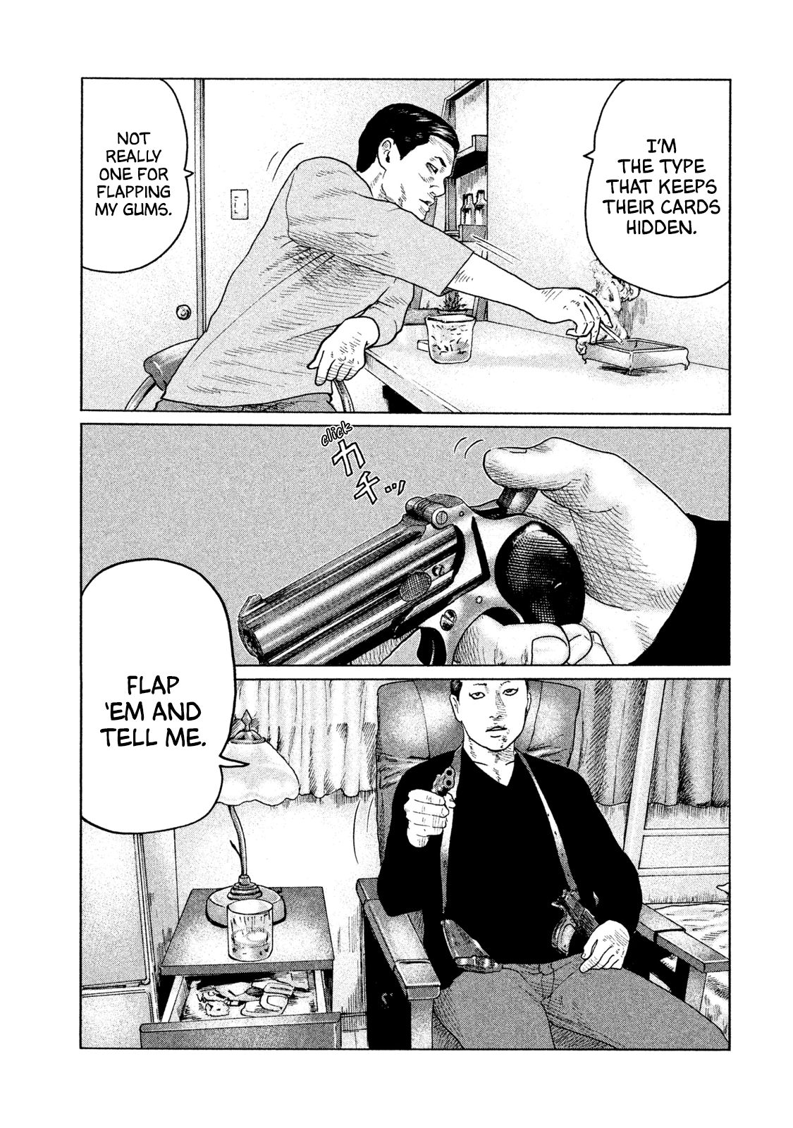 Read The Fable ENGLISH Manga Online